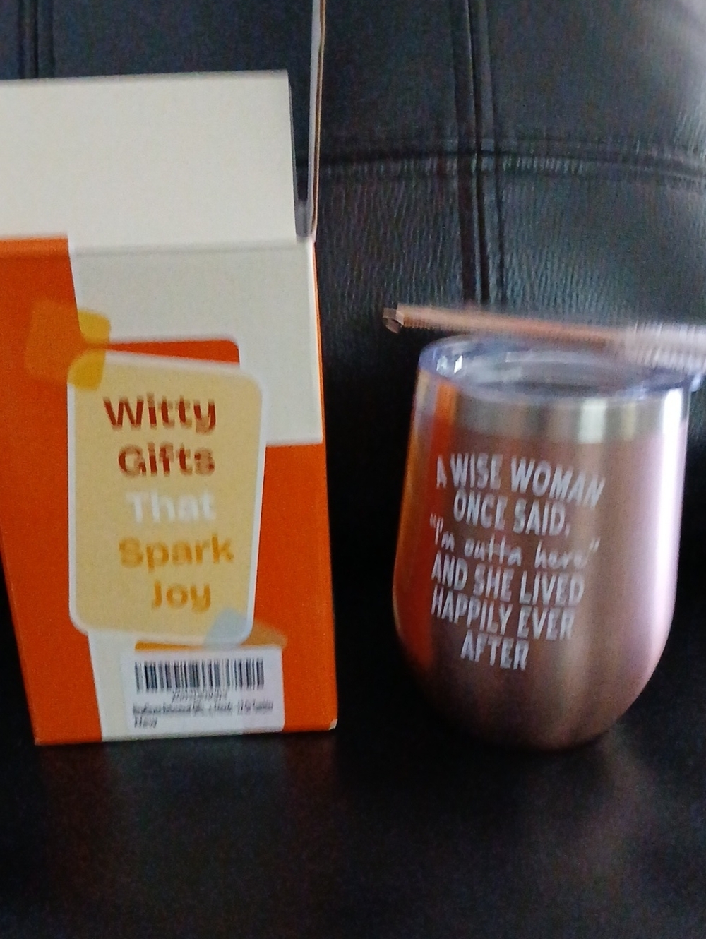Wise Woman Insulated Wine Tumbler